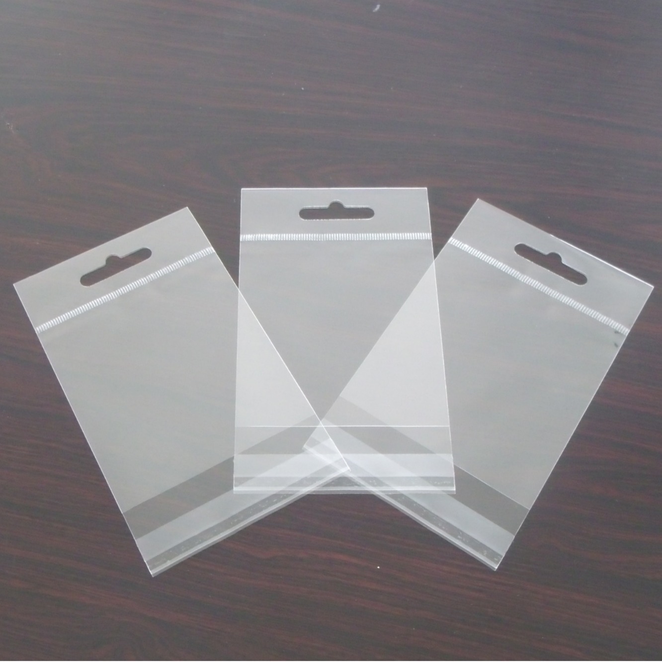in stock opp self-adhesive bag self-adhesive plastic self-sealing bag opp bag flat pocket hardware small jewelry transparent packaging bag