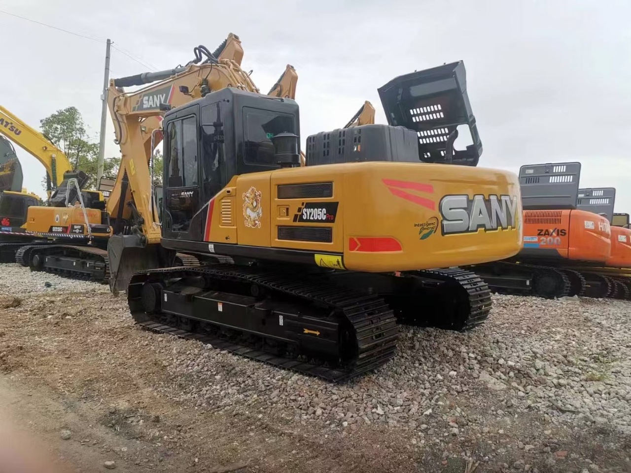 Exportaciones nacionales y extranjeras de segunda mano 31205 31215 31235 cabeza de cañón de excavadora