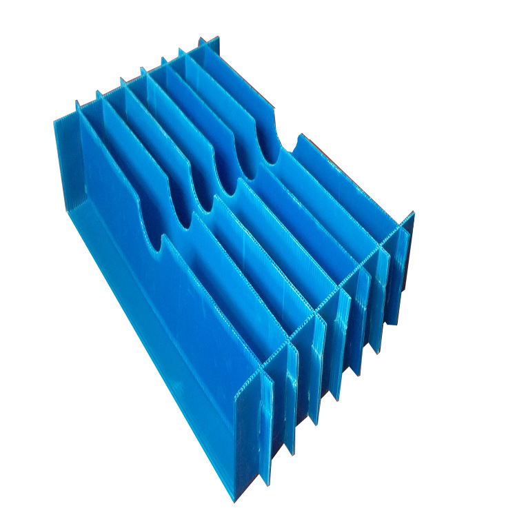 陕西西安中空板周转箱 防水防潮防静电