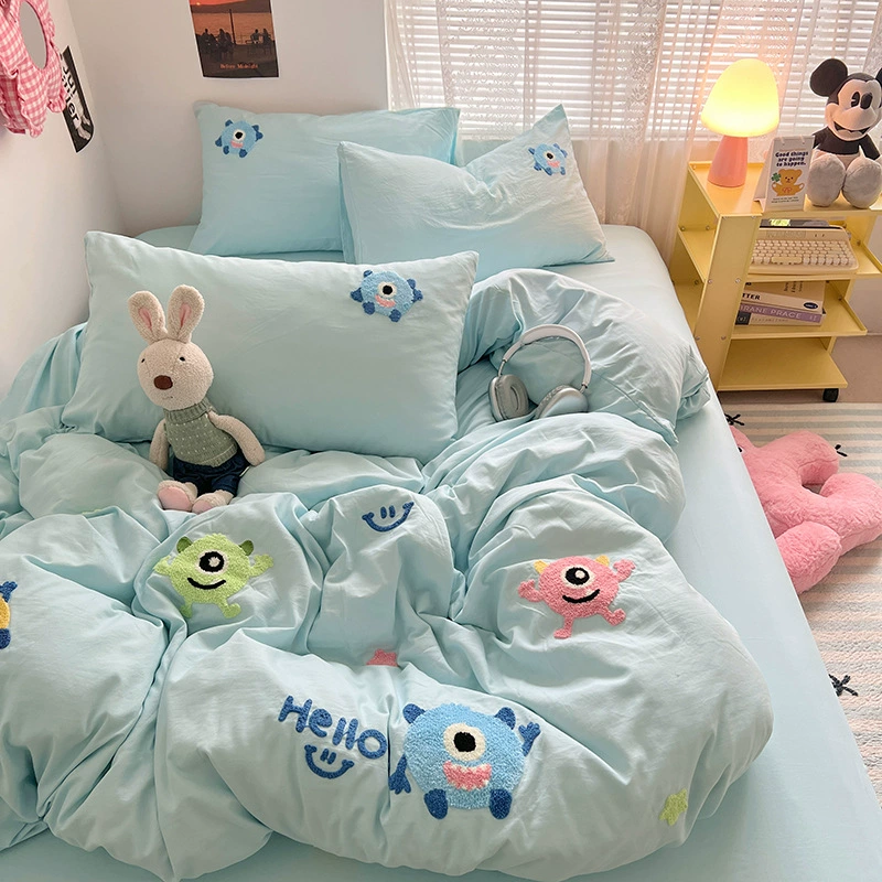 Rins Крем Ветер хлопок набор из четырех частей