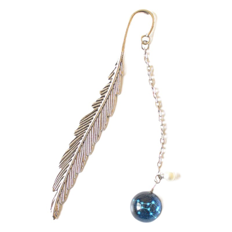 Creativo luminoso doce constelación marcador metal retro producto creativo cultural regalo creativo estudiante papelería en stock ventas directas