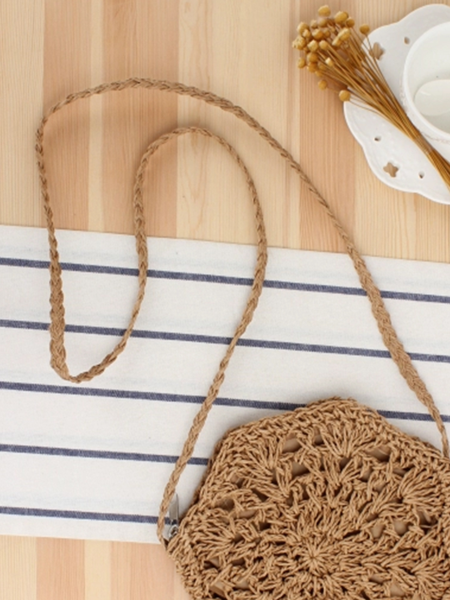 One-piece new simple and fashionable star anise hollow paper rope…