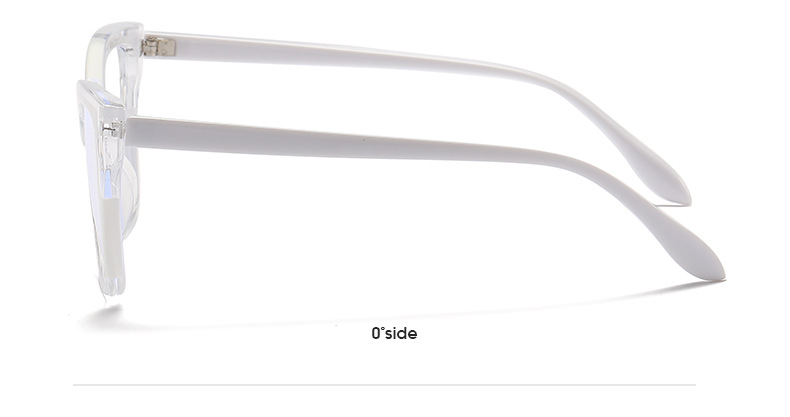 60g Weight Full Frame Glasses Structure Glasses Classification Ac Lens Material Butterfly Frame Glasses Style Casual, Outdoor, Party Occasion Solid Color Pattern All Seasons Season Unisex Gender Cute, Sweet Style Cute Sweet Solid Color Ac Butterfly Frame Full Frame Optical Glasses 8