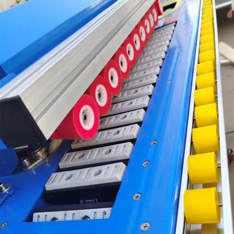 Nueva máquina de bandas de borde automática para carpintería Máquina de bandas de borde lineal de curva pequeña automática de forma especial para carpintería Multifunción