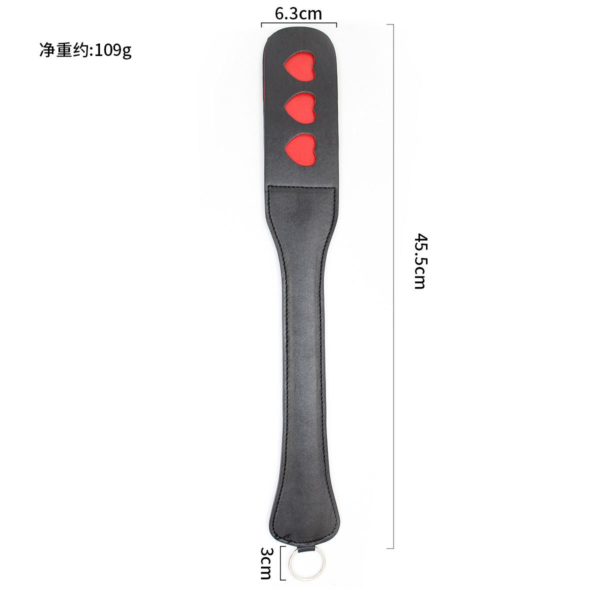Suministro directo de fábrica sexy raqueta de cuero SM raqueta de mano raqueta de amor melocotón raqueta de corazón látigo juguetes de entrenamiento productos sexuales alternativos