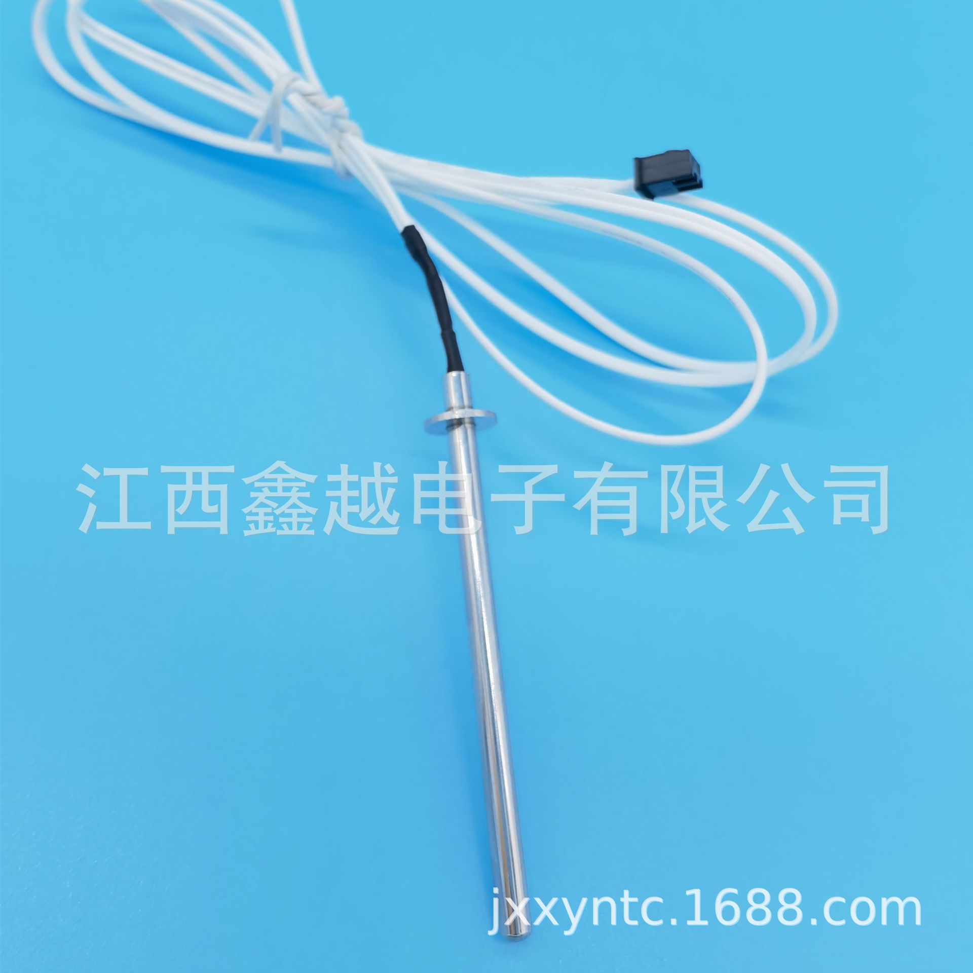 热水器用豆浆机用热水壶用弹头灌封热敏探头 NTC温度传感器