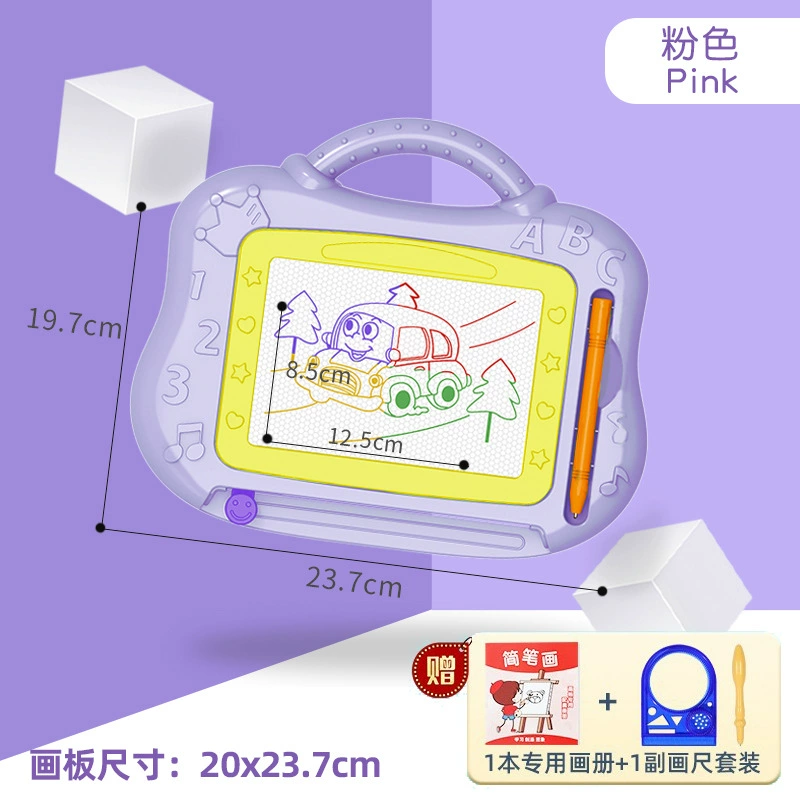 Магнитная доска для рисования для мальчиков и девочек, раннее образование, 6 лет, граффити, 2 года