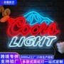 酒吧跨境啤酒霓虹灯