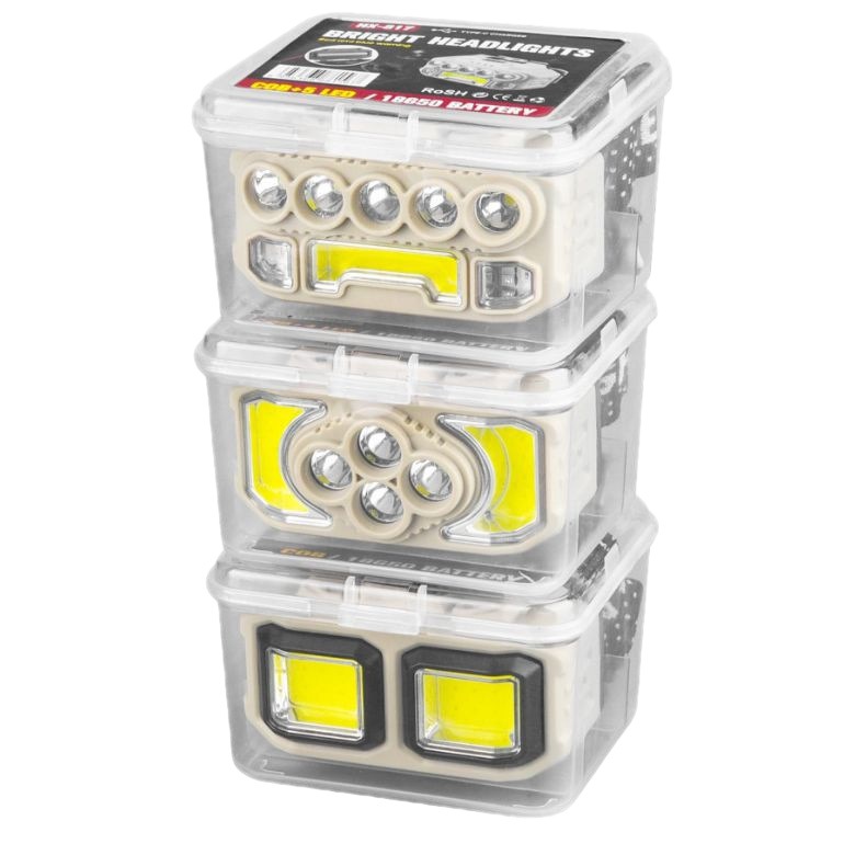 Al Aire Libre multi-funcional fuerte luz faro hogar USB carga portátil faro transfronterizo mantenimiento de advertencia luz