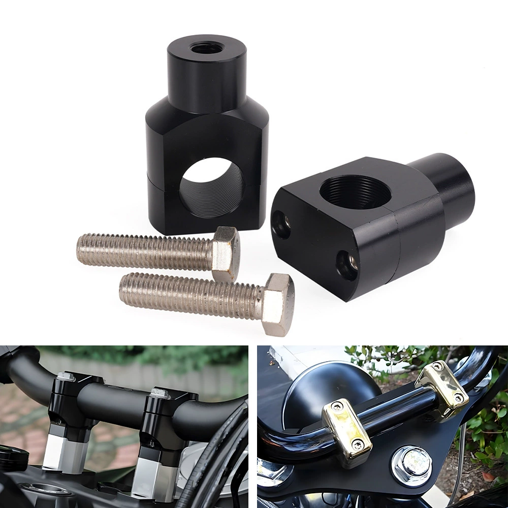 Кросс-бордерный бестселлер: модифицированный алюминиевый подъемник руля 25 мм, зажим для руля, колонна, фиксатор, аксессуары для увеличения высоты