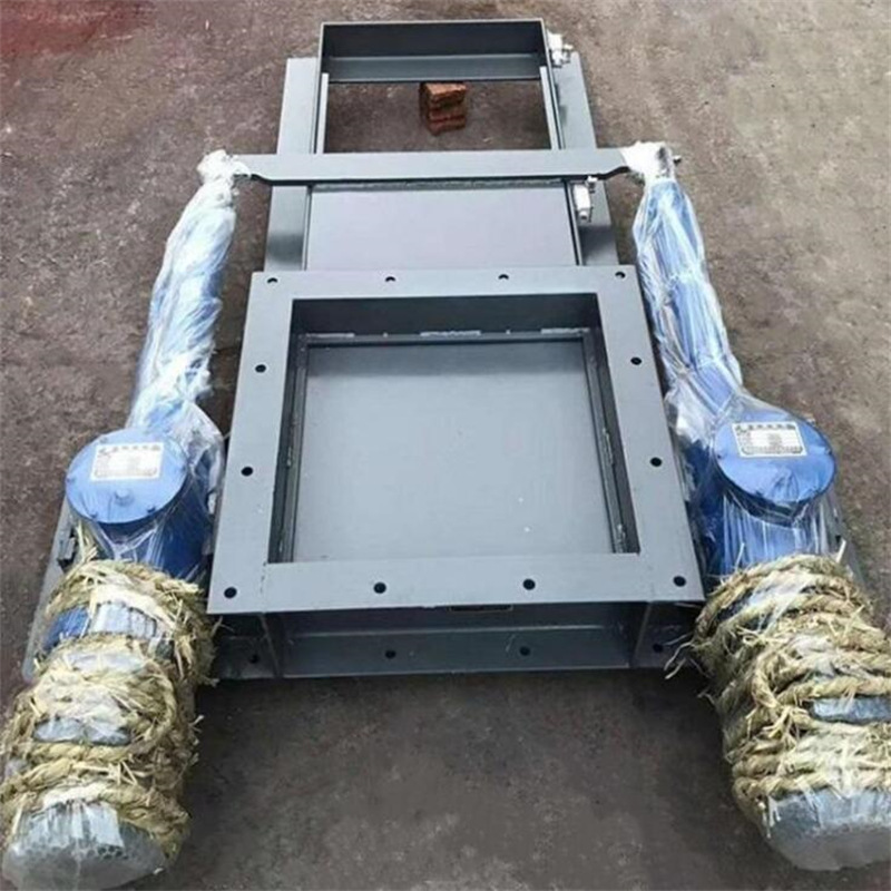 电动插板阀 电动平板闸阀 电液动平板闸门