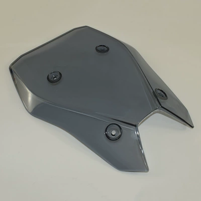 Suitable for Kawasaki Motorcycle front windshield - smoke-gray-ka-3869