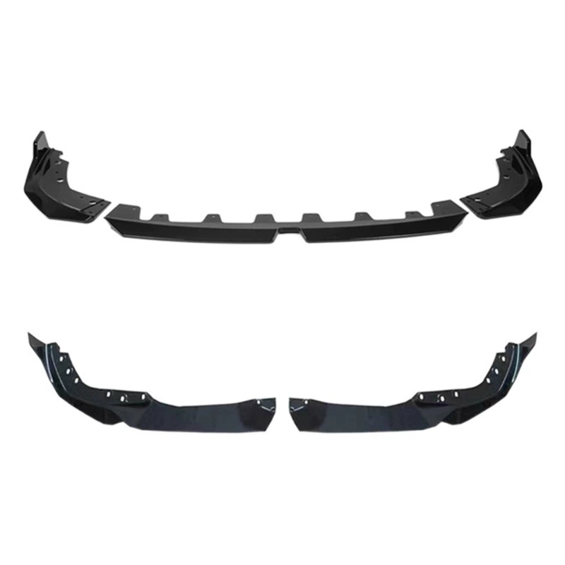 Подходит для 23 BMW G20G28LCI новой трехсерийной яркой черной передней губы MP Передняя Лопата Двухступенчатая трехступенчатая модификация