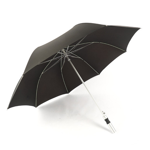 Ultra-light aluminum alloy golf umbrella for 4S stores, specialized advertising umbrella, business men's long-handled lightweight heavy rain umbrella