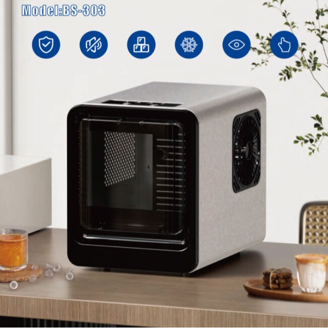 Bs-303 Automatic Rapid Cooling Round Ice Maker, Direct Supply from the Manufacturer, Commercial Kitchen Appliance Bs-303 Automatic Rapid Cooling Round Ice Maker, Direct Supply from the Manufacturer, Commercial Kitchen Appliance