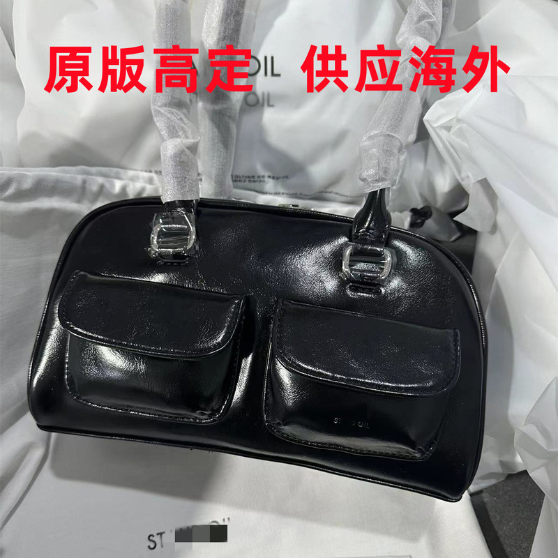 in stock Sick Needle Bag Xu Yunzhen Hyuna Jin Xuexuan Same Style st Bowling Shoulder Handbag Zhao Zhaoyi Same Style