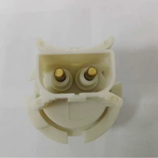 厂家直销  适用于沃尔沃单丝前小米白色灯座