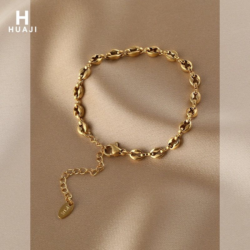  retro universal bracelet stainless steel, jewelry, does not fade, simple and elegant design