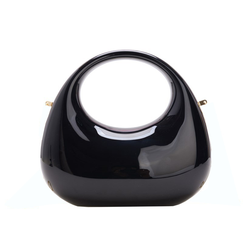 2025 Europa y los Estados Unidos nuevos productos transfronterizos bolsas de cena bolsas de moda meniscal bolsas de oro y plata ornamentos bolsas de cena bolsas de mano bolsas acrílicas