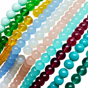 Crystal Round Beadsˮ���A���ɫ���鲻��ɫdiy�Ʒ����羳���l
