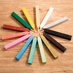 廠家直供火漆封蠟40色箭紋有芯火漆蠟條火漆蠟花紋蠟條帶芯火漆蠟