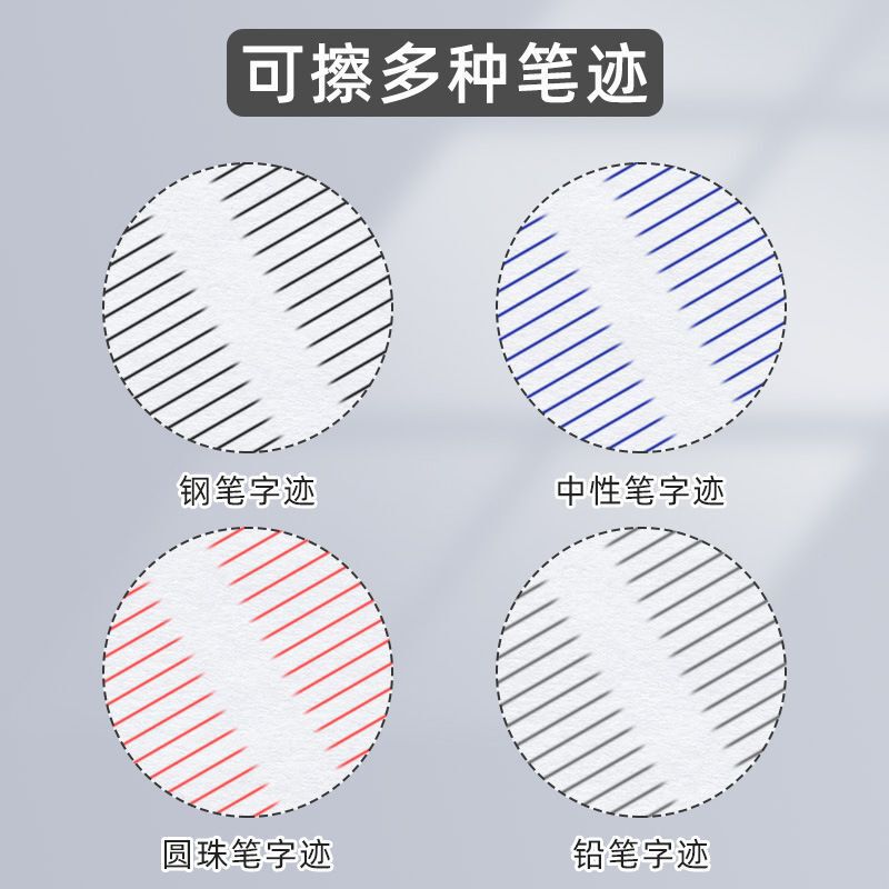 デリ 71114 つや消しゴムペン 砂消しゴム 学生専用砂消しゴム 消せるゲルペン ハード消しゴム|undefined