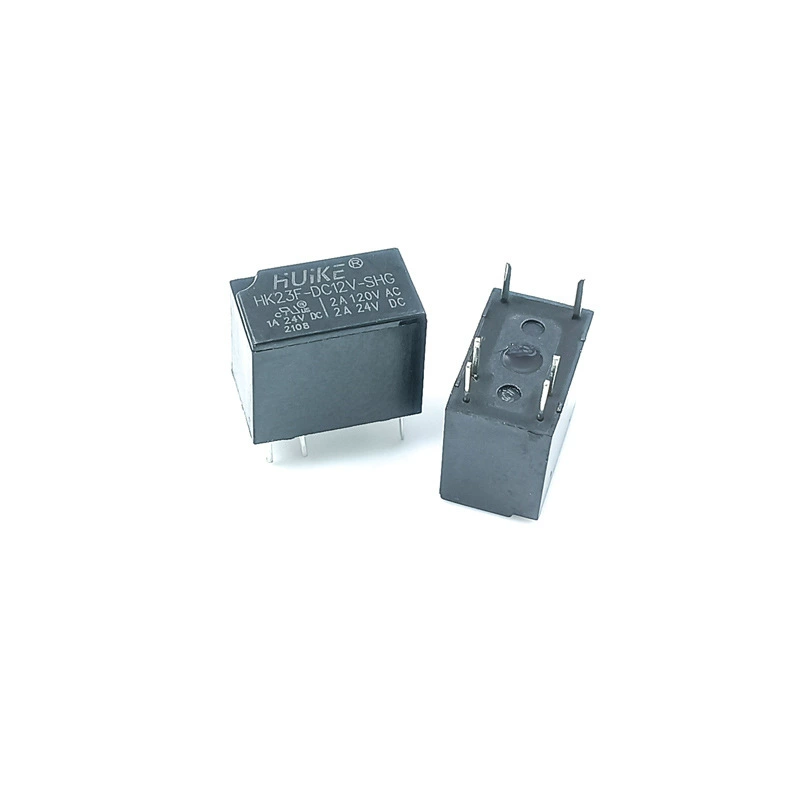 Оригинальное сигнальное реле Huike HK23F-DC5V-SHG HK23F-DC12V-SHG набор переходный 6-контактное 2A