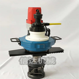 ZM-90 self-operated plate milling machine steel plate groove Chamfering Machine C angle self-walking desktop beveling machine
