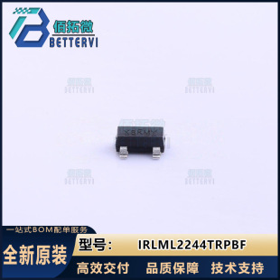 Brand New Original Irlml2244Trpbf Sot-23 20V/4.3A P-Channel Mos Field Effect Transistor