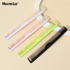 工廠塑料剪髮梳雙頭疏密齒兩用梳髮廊理髮店專業裁剪美發梳子批發