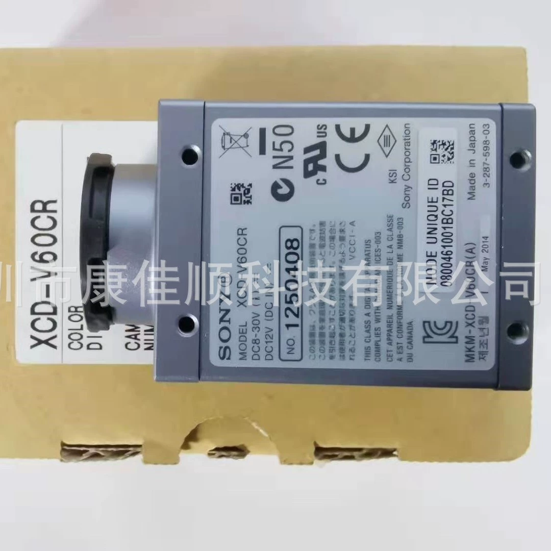 SONY/Sony новый оригинальный импортный, промышленный CCD цветной камеры XCD-V60CR на складе