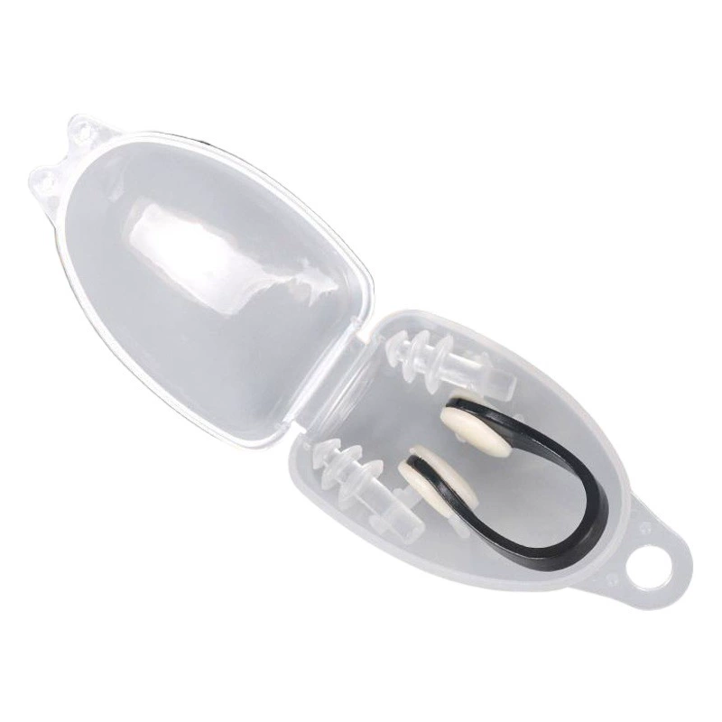 Беруши для плавания водонепроницаемый зажим для носа для плавания натуральные товары плавательная коробка зажим для носа костюм профилактика удушья вода оптом