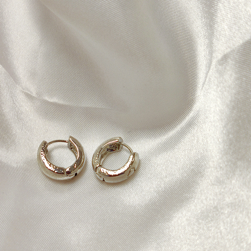 15g Weight Alloy Ear Needle Material Ear Studs Classification 1 Pair Quantity Holiday, Daily, Date Occasion Alloy Material Geometric, Solid Color Pattern Women's Gender Plating Design Vintage Style Style 1 Pair Vintage Style Geometric Solid Color Plating Alloy Ear Studs 10