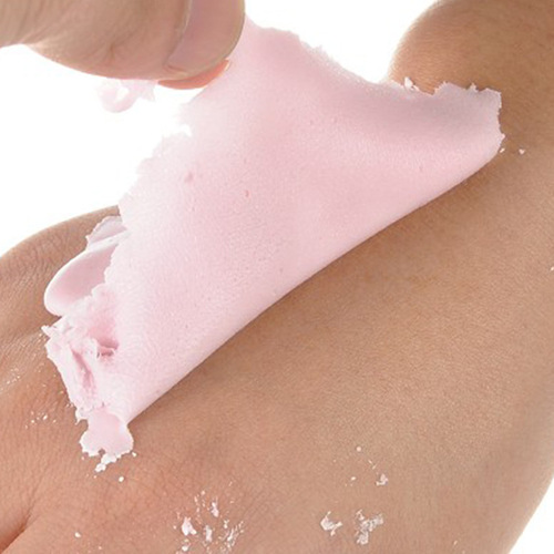 Beauty Salon Plant Rose Beauty Moisturizing Soft Film Powder Hydrating Brightening Student DIY Mask Powder Salon Size 500g