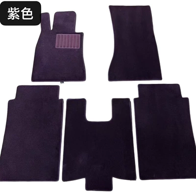 9M7, cashmere carpet, Modelə uyğun ayaqaltı - purple