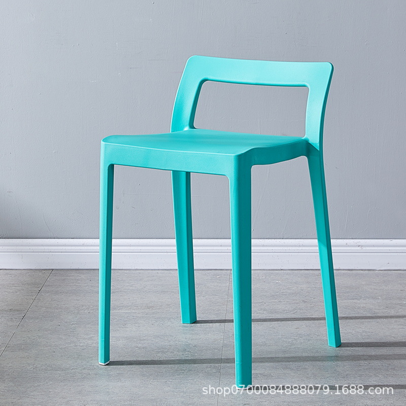 레이크 블루 앉아 높이 40cm 강화