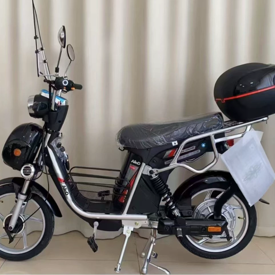 Экспорт внешней торговли 18inch Корейский стиль, небольшой циклонный электрический велосипед, литиевая батарея сверхдальнего действия, новая модель мопеда