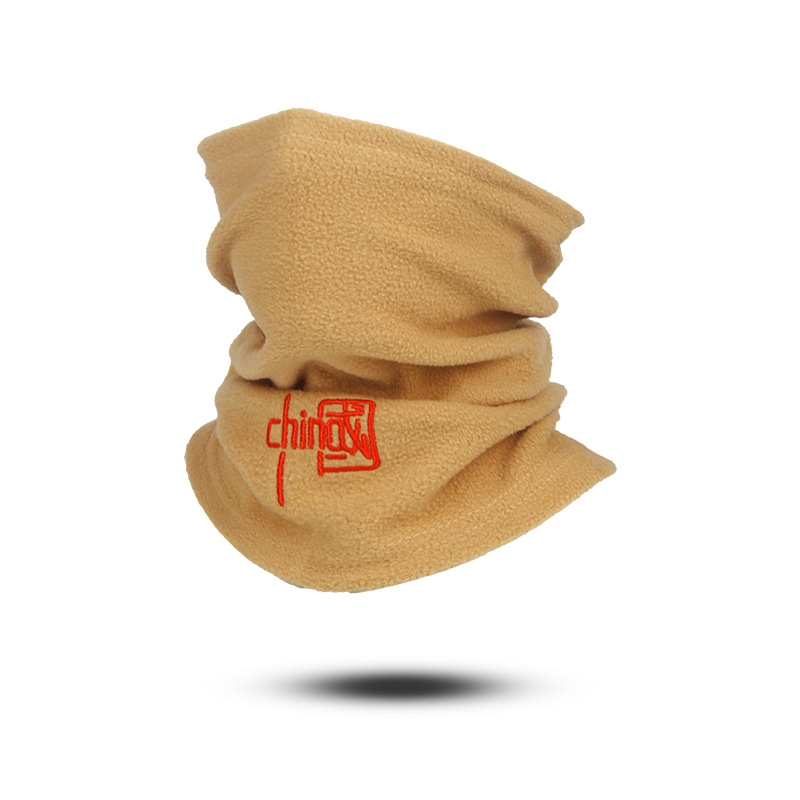 Otoño y invierno sombrero unisex grueso montañismo al aire libre a prueba de viento calentamiento gorra de terciopelo máscara de terciopelo antifrío