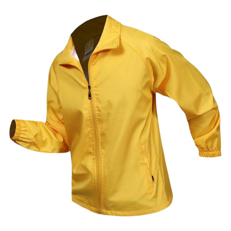 Рекламный Тренч на заказ рабочая одежда ветровка с длинным рукавом DIY Одежда с принтом логотип на заказ рабочая одежда на заказ