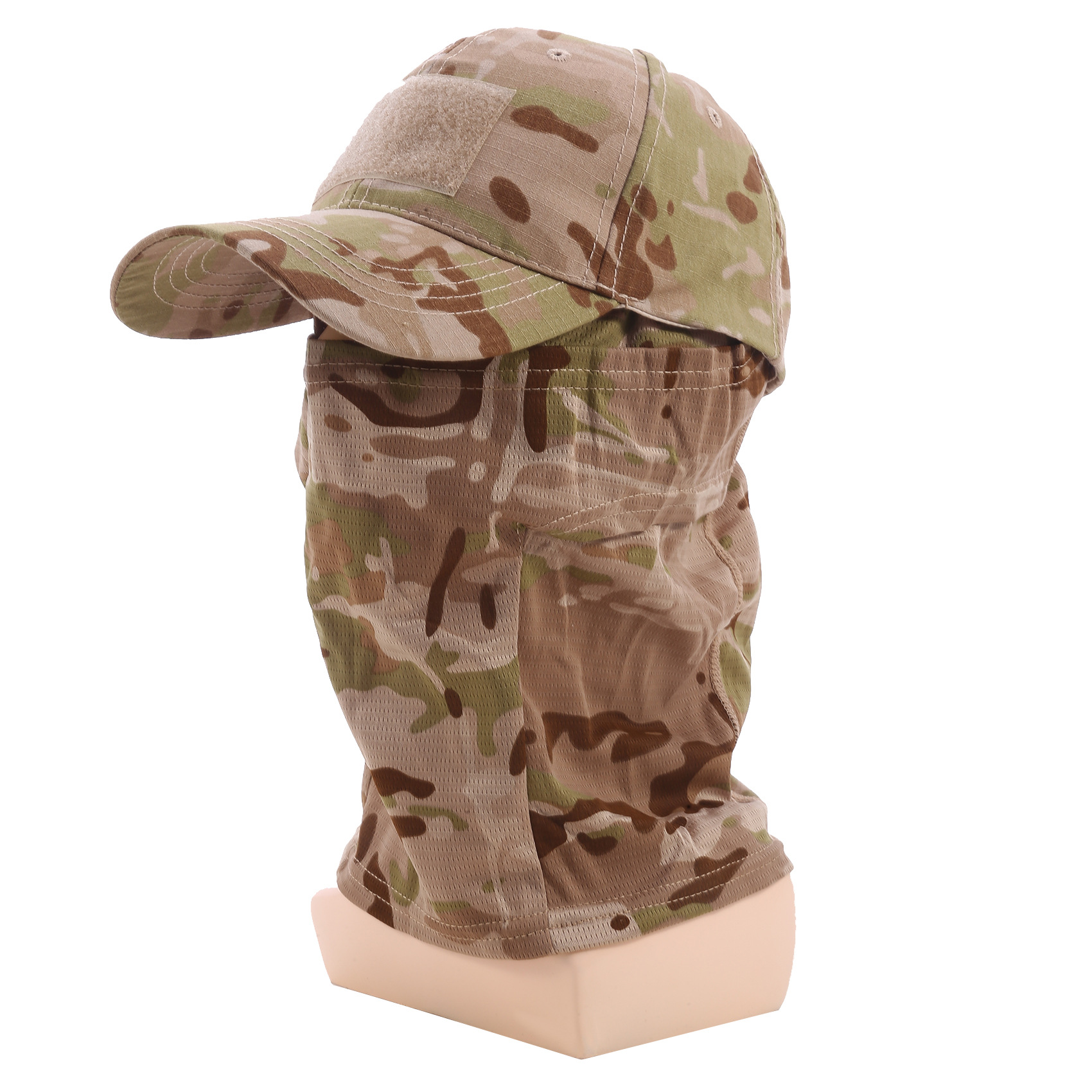 Amazon popular ciclismo máscara gorra de béisbol traje Flying Tiger cabeza cubierta deportes al aire libre a prueba de viento protector solar máscara traje