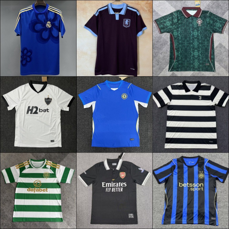 Al por mayor 2627 misceláneos Inter Real Madrid Manchester United uniformes de entrenamiento flamenco con el mismo número de impresión de un agente