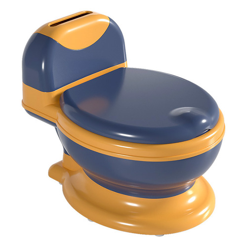 Simulation children's toilet, baby soft cushion small toilet, male and female baby toilet, infant toilet, potty