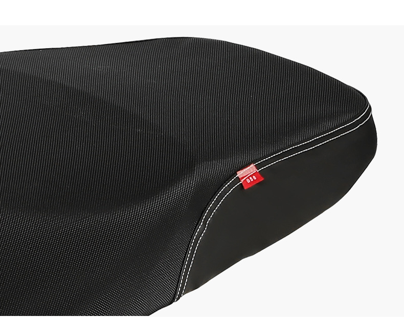 Suitable for Haojue Afr125 Motorcycle Seat Cushion Cover Hj125T-27 Special Leather Waterproof Sun Protection and Heat Insulation Wholesale