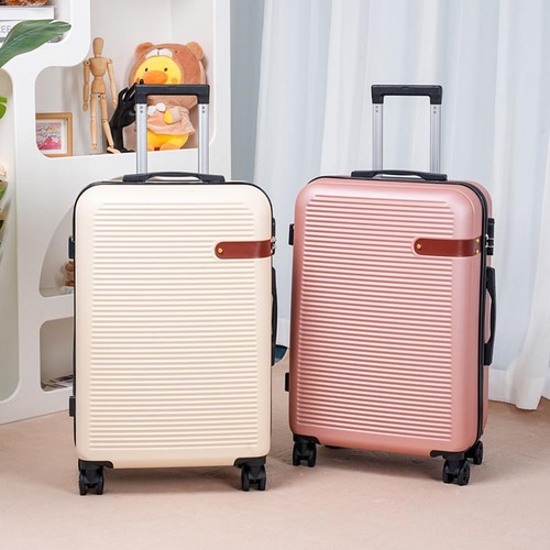 International Foreign Trade Suitcase Wheeled Luggage Rolling Suitcase Women Password Travel Box 20-inch Carry-on Luggage Wholesale