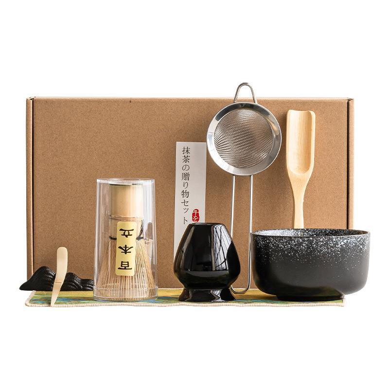 Fábrica Baibenli tazón de matcha tazón de té taza de matcha tazón de polvo de matcha mezclador utensilios de té herramientas de matcha