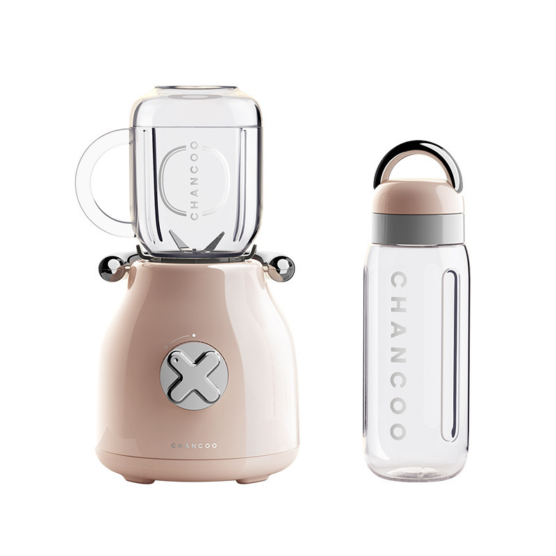 オレンジキッチン CHANCOO ジューサー家庭用フルーツ小型ポータブル多機能ジューサーレトロデザイン|undefined