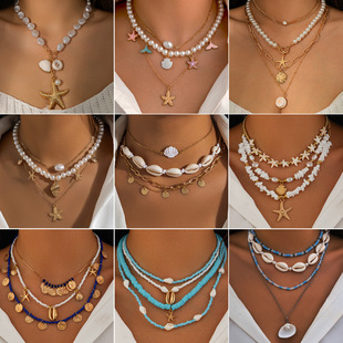 �W���羳�Ʒ ɳ�������朷������� ����ؐ���͹Ŷȼ�necklace