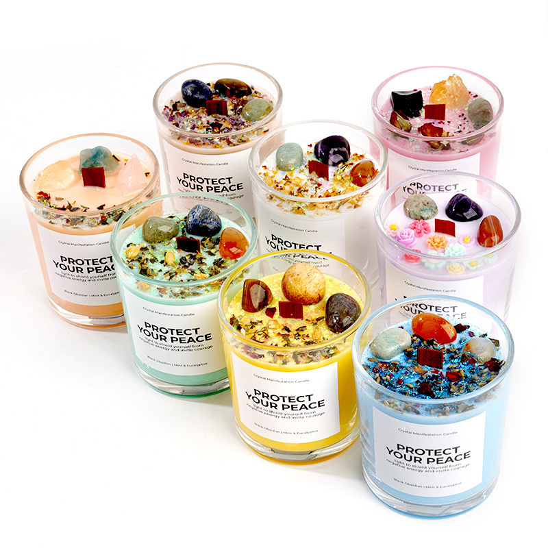 Nuevo producto Amazon aromaterapia vela de cera de soja para el hogar vela de hotel vela de fragancia de alta calidad vela de regalo de mano