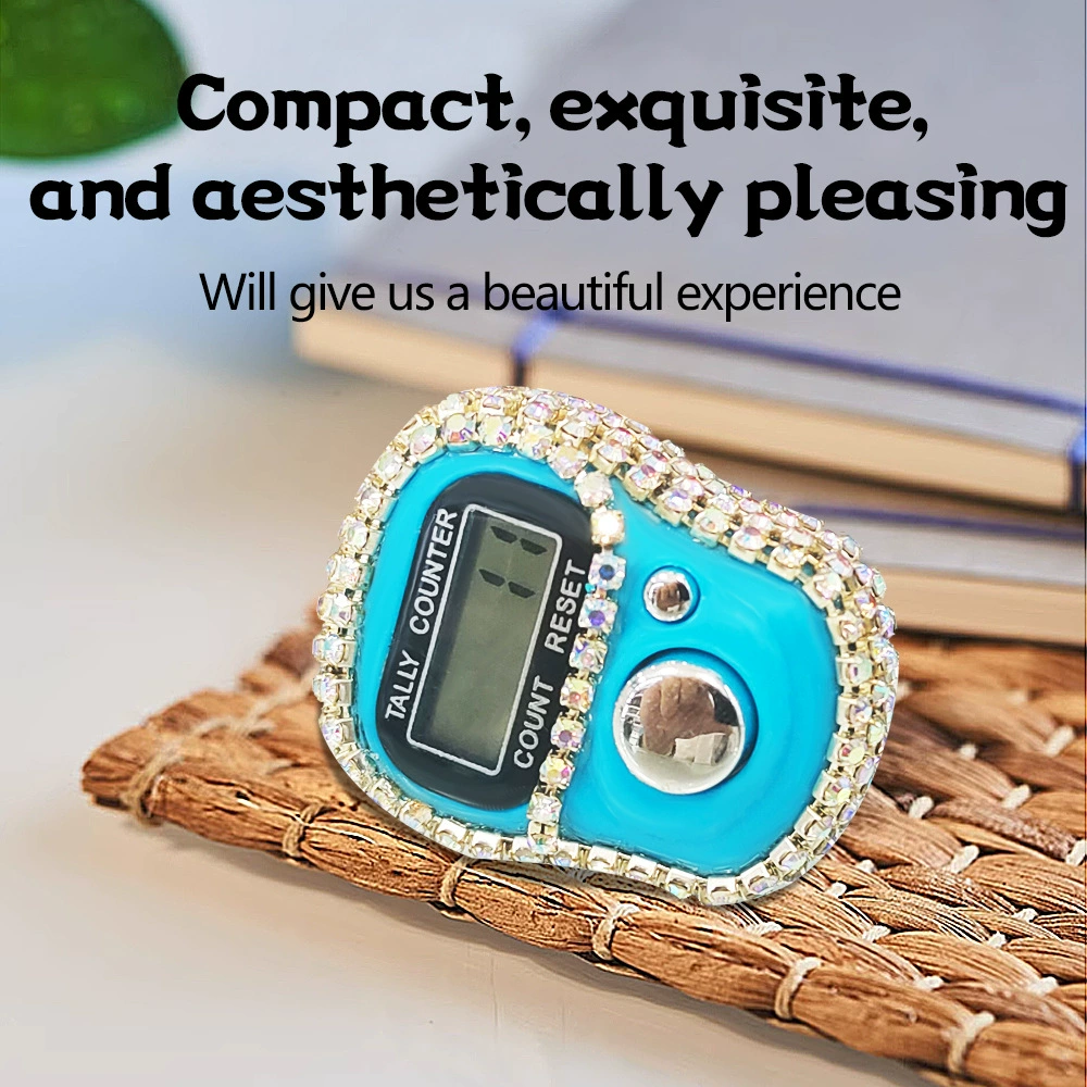 Sanda Electronic 1011ck цепи сверлить пальцем электронный палец кольцо бриллиант счетчик finger counter