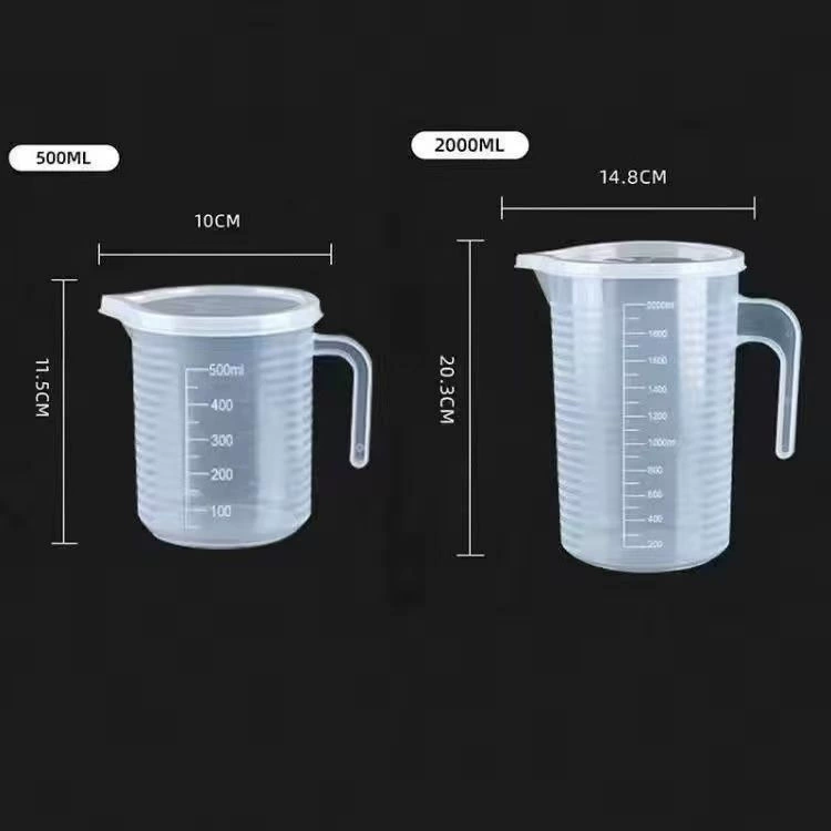 【8781】24-часовой количественный контейнер для сбора мочи, ведро для мочи, чашка для анализа мочи, 2000 мл